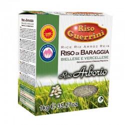 RISO DOP Baraggia - Arborio - 1kg