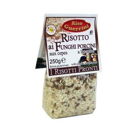 Risotto Pronto ai Funghi Porcini - 250g