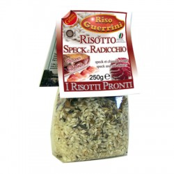 Risotto Pronto Speck e Radicchio - 250g