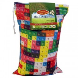 Riso Arborio - 2kg - Sacchetto Cotone